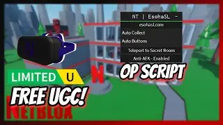 [FREE UGC 🔥] NetBlox Tycoon OP SCRIPT (AUTO TYCOON)