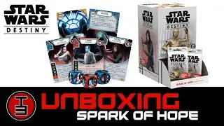Star Wars Destiny: Spark of Hope Unboxing