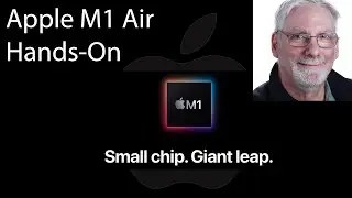 Apple M1 Air Hands-On