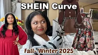 My first SHEIN CURVE Haul & Try-on went like this..