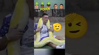Modric vs Vini Jr vs Lamine Yamal vs Foden vs Ronaldo - Time with Animals