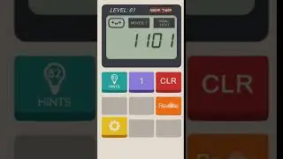 Calculator: The Game - Level 61 walkthrough