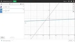 Modify a Desmos Graph