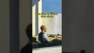 Is Solitude Really that Scary? #art #painting #edwardhopper