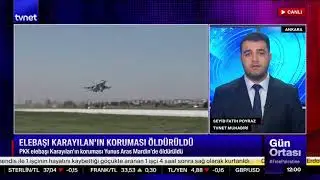 ŞEHİTLERİN KANI YERDE KALMADI! PKK ELEBAŞININ KORUMASI ÖLDÜRÜLDÜ!