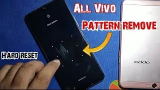 All Vivo Pattern Screen lock remove without pc | How to forget Screen lock vivo mobile | 