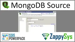 SSIS MongoDB Source - Use SQL Like Query Language for reading MongoDB Collection