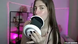 Best ASMR Ear licking session