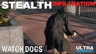 Watch_Dogs - Freeroam, Hacking & Stealth Gameplay - ULTRA (PC)