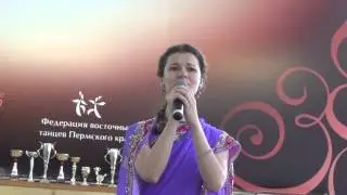 Шри Кришна Джанмаштами. Ария Радхарани. Пермь 05.09.2015.