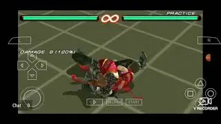Tekken 6 Male/Reverse Ryona - Anna breaks Armor King's leg