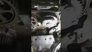 Replacing the timing belt and water pump on a Lada Vesta 1.8