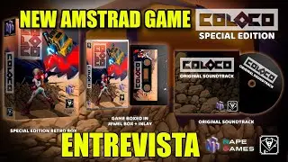 COLOCO AMSTRAD CPC NEW GAME + MEGA DRIVE VERSION