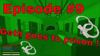 Unturned Germany (Modded) Episode #9 Goth goes to prison !