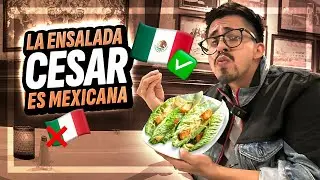 La famosa ENSALADA CESAR🥗SE inventó AQUÍ y no tenías NI IDEA🪇