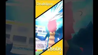 First Time Raid Druddigon