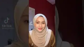 AWEK MELAYU BERTUDUNG  EYOOO RAYA CHECK !
