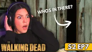 I was NOT ready for THAT! // The Walking Dead Season 2 Episode 7 REACTION