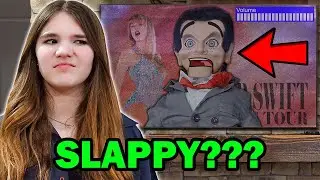 Slappy Is STUCK IN THE TV!