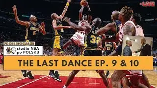Wszyscy jesteśmy Jordanami 🏀 THE LAST DANCE 9 & 10 ► PROFESJONALNE STUDIO NBA 36