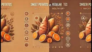 Sweet Potatoes vs. Regular Potatoes: Which Is Healthier?