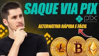 ✅ SAQUE DA BINANCE EM PIX - COMO RESOLVER? MELHOR ALTERNATIVA!
