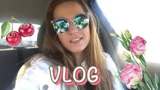 ПЕРВЫЙ VLOG/БОЛТАЕМ В МАШИНЕ/ЕДУ ЗА РУЛЕМ/#TATTI
