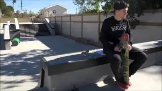 Shane O'neill - Life Interview + Backyard Park