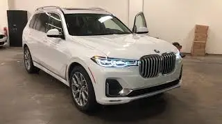 The 2019 BMW X7 First look!