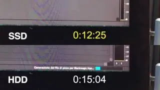 Speed Test SSD VS HDD