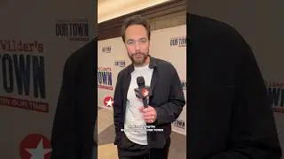 Jim Parsons, Katie Holmes, Zoey Deutch & OUR TOWN Company introduce us to their Broadway roles
