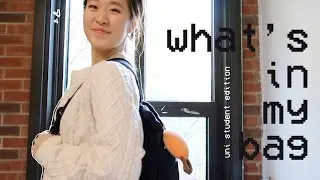 what's in my bag - backpack & everyday - uni student edition 🎒