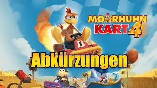 Moorhuhn Kart 4 - Alle nützlichen Abkürzungen - Panzerkrieger