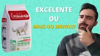 A RAÇÃO CAT EXCELLENCE PARA GATOS É BOA?