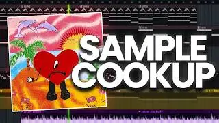 Making a BAD BUNNY Sample from Scratch | Fl Studio Tutorial