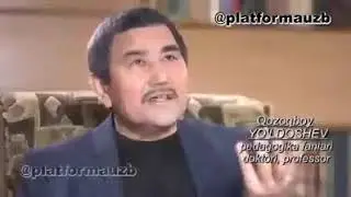 Biz bolalarimizni chet tilini o‘rganib, chetda qornini to‘yg‘azishi uchun emas...