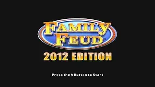 Family Feud: 2012 Edition Wii Playthrough - Classic Game Show