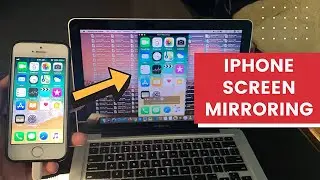 How to Mirror iPhone Screen to Laptop for Free