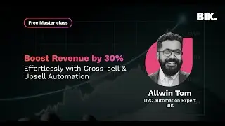 Master Class: Automate Restocking, Upselling, & Cross-Selling for 30% Revenue Boost
