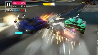 Asphalt 9: Some more 3⭐ Devel Sixteen in Classic MP1