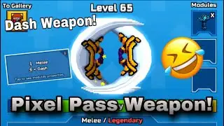 The New Dash Pixel Pass Melee! | Terrorz PG3D