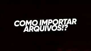 Como IMPORTAR ARQUIVOS/PACKS Para O FL STUDIO MOBILE (Conteúdo Para DJs)