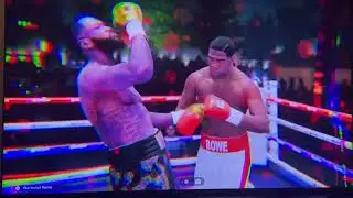 Undisputed knockout highlights #boxing