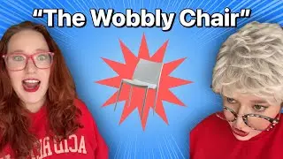 “The Wobbly Chair” (Restaurant Story)