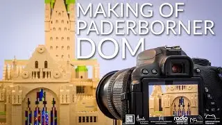 Making of LEGO® Paderborner Dom