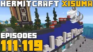 Hermitcraft Seven - Best Of Xisuma - Episodes 111-119