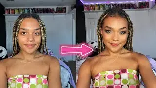 Get ready with me for senior pictures