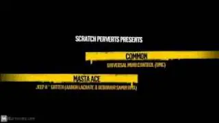 DJ Hero Common vs Masta Ace Expert Trailer