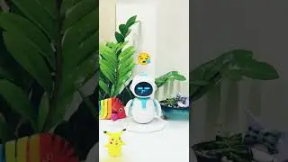 eilik robot suffering from cold #eilik #eilikrobot #aibot #airobot #petrobot