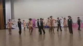 Танцы ,,Танцуют дети в кругу друзей''